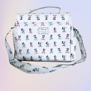 NEW Loungefly Disney Mickey Mouse Crossbody Bag